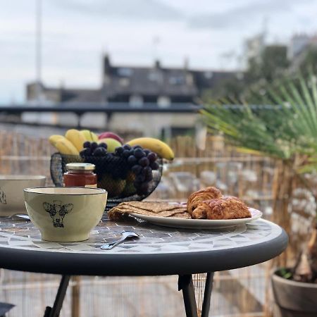 Appartement Centre-Ville Avec Terrasse Rustique Vannes Bagian luar foto